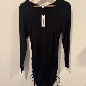 Steve Madden Ruched Bodycon Dress